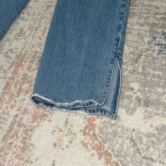 Abercrombie 90s Straight High Rise Jeans - Picture 5 of 5